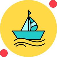 Boat Vector Icon