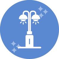 Park Lamp Vector Icon