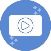 Video Player Vector Icon