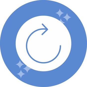 actualizar icono de vector