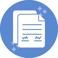Construction Agreement Vector Icon
