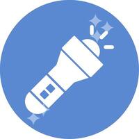 Flashlight Vector Icon
