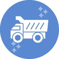 Dumper Truck Vector Icon