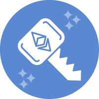 Ethereum Key Vector Icon