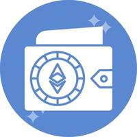 Ethereum Wallet Vector Icon