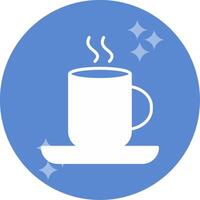 Steaming Vector Icon