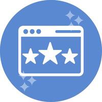 Web Page FeedBack Vector Icon