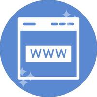 Web Site Vector Icon