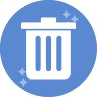 Dustbin Vector Icon