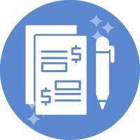 Paid Articles Vector Icon