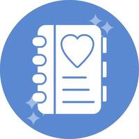 Notebook Vector Icon