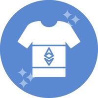 Ethereum Tshirt Vector Icon