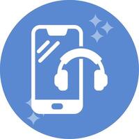 Headphones Vector Icon