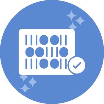 icono de vector de cifrado