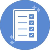 Check list Vector Icon