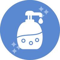 Baby Shampoo Vector Icon