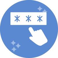 Password Vector Icon