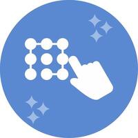 Access Code Vector Icon