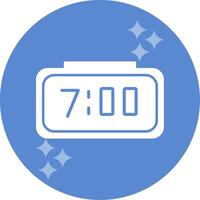 Digital Clock Vector Icon