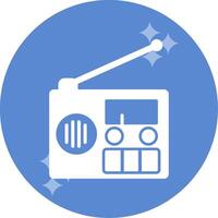 Radio Vector Icon