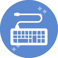Keyboard Vector Icon