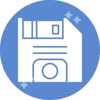 Floppy Disk Vector Icon