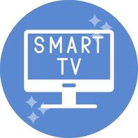 Smart Tv Vector Icon