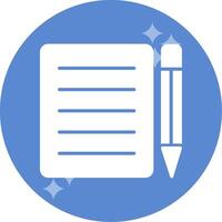 Note Pad Vector Icon