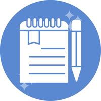 Note Book Vector Icon