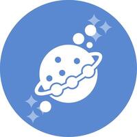 Planet Vector Icon