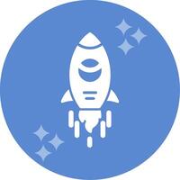 Spaceship Vector Icon