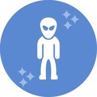 Alien Vector Icon