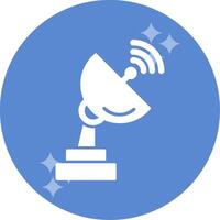 Satellite Dish Vector Icon