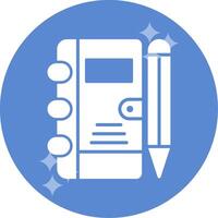 NoteBook Vector Icon