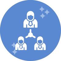 Management Vector Icon