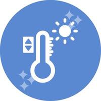 icono de vector de control de temperatura