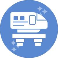 Monorail Vector Icon