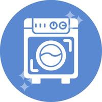 Washing Machine Vector Icon