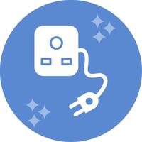 Plug And Socket Vector Icon