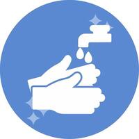 Hand Wash Vector Icon