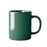 AI generated Isolated Mug in PNG Format