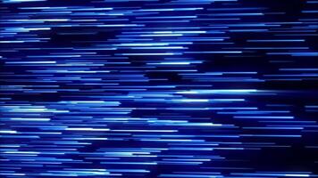 Abstraction. Back background of blue stripes. Science. Comets. video