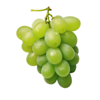 AI generated Unobstructed Grape png