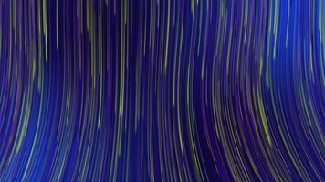 Background. Multicolored light trails abstract. Motion blur effect, lines on bly background video