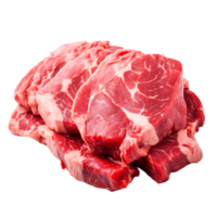 ai generiert klar Hintergrund präsentieren roh Fleisch Qualität png