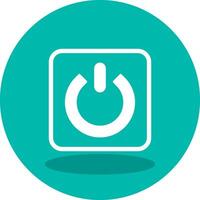 Power Button Vector Icon