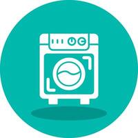 Washing Machine Vector Icon