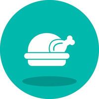 Chicken Vector Icon