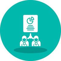 Work Distribution Vector Icon