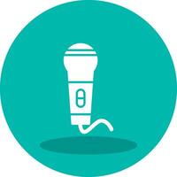 Microphone Vector Icon